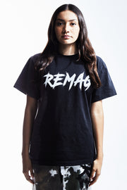 BLACK WAVE T-SHIRT