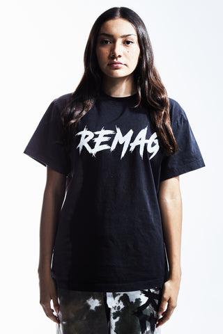 BLACK WAVE T-SHIRT
