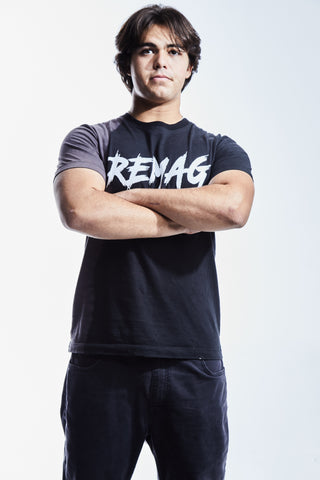 BLACK WAVE T-SHIRT