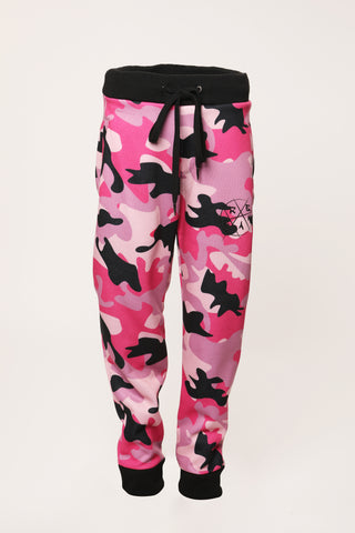 Bübblegum Camo Sweatpants