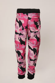 Bübblegum Camo Sweatpants