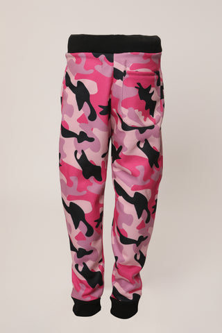 Bübblegum Camo Sweatpants