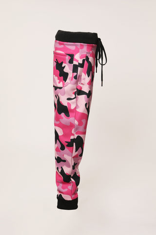 Bübblegum Camo Sweatpants