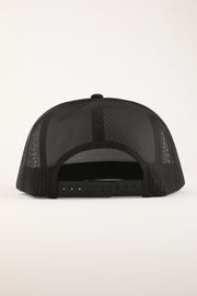 Blackout Trucker Hat