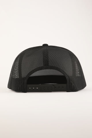 Blackout Trucker Hat