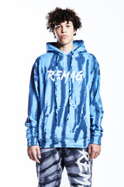 BLUE BAMBOO HOODIE
