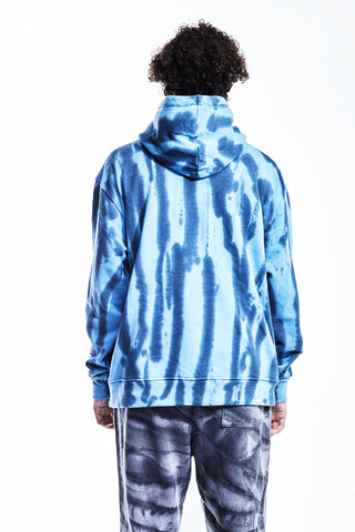 BLUE BAMBOO HOODIE