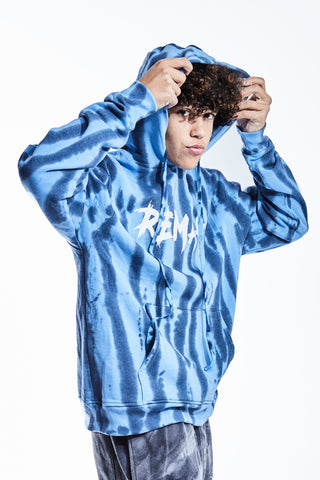 BLUE BAMBOO HOODIE