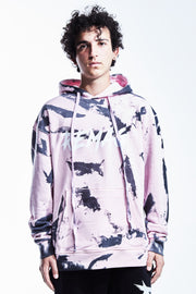 PINK ACID HOODIE