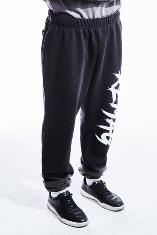 BLACK WAVE SWEATS