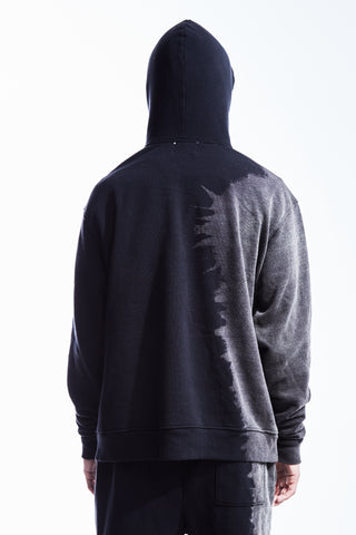 BLACK WAVE HOODIE