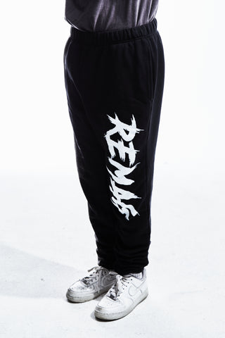 BLACK WAVE SWEATS