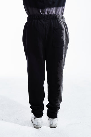 BLACK WAVE SWEATS