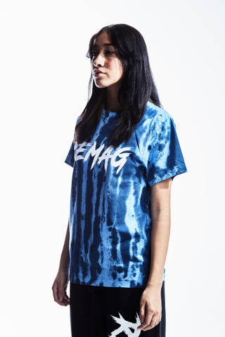 BLUE BAMBOO T-SHIRT