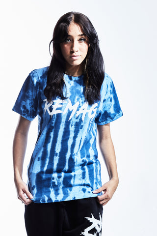 BLUE BAMBOO T-SHIRT