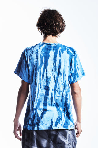 BLUE BAMBOO T-SHIRT
